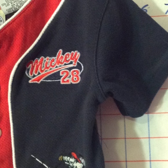 MICKEY & CO, 6-9 months, Mickey Mouse, Baseball top w/ free cap <--->(gift) - Picture 8 of 8